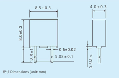 6EF 方型微型快断保险丝(图3)