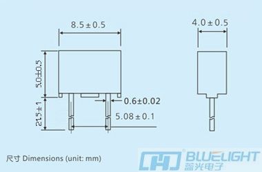 8ET 方型微型保险丝(图3)